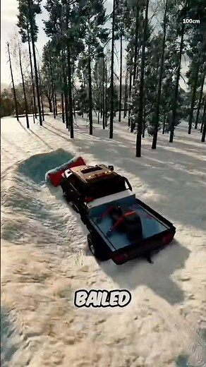 | Farming Simulator 25| I Tried Starting A Snow Plowing Business ❄️ #farmingsimulator25 #fs25