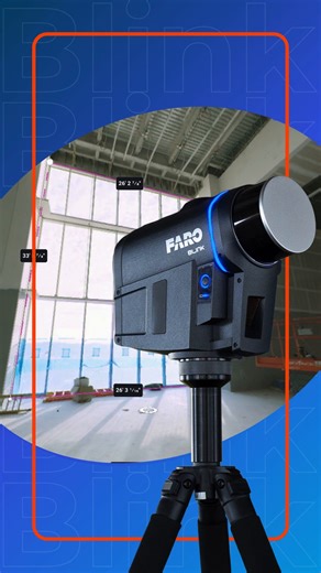 In a blink, anyone can capture, view, and share data seamlessly  No complex setup, no hassle. Just fast, intuitive scanning for all!  Effortless data capture with minimal training required  Real-time feedback and guided workflows for accuracy  Cloud-based sharing for collaboration anytime, anywhere Whether you're on-site or in the office, Blink makes scanning easy for ✨ everyone ✨ #FAROBlink #EffortlessScanning #PrecisionMadeEasy | FARO Technologies | Facebook