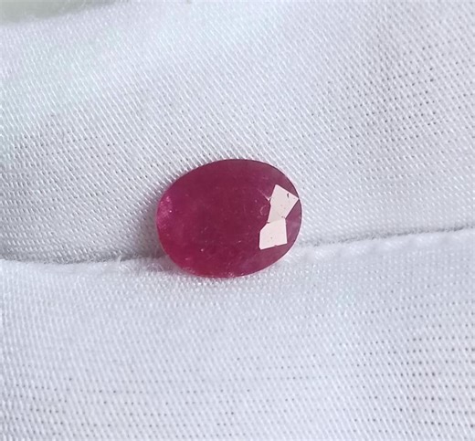 No Heat Pigeon Blood Red Ruby, 1.03 Ct Oval Cut, July Birthstone - Etsy UK