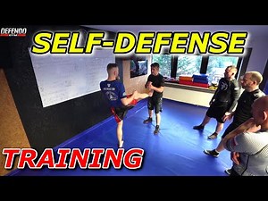 Self-Defense Training - Workshops Jyrki Saario Defendo Poland