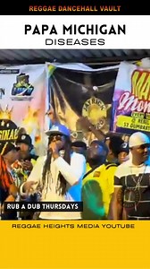 Papa Michigan - Diseases (Rub A Dub Thursdays) #reggae #dancehall #soundsystem #jamaica #rootsreggae #riddim #80sdancehall #90sdancehall #oldschool #papamichigan | Reggae Dancehall Vault