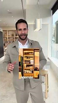 How to integrate a kitchen with the living room | Interior design + kitchen design