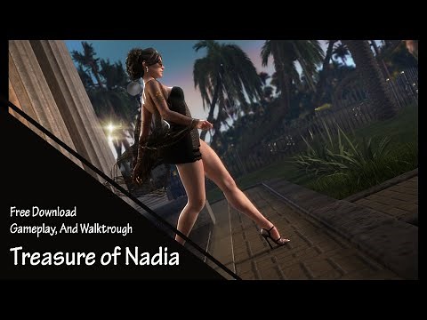Treasure of Nadia - Free Download, Gameplay and Walktrough