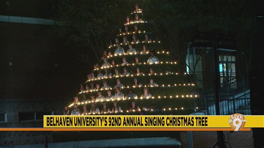 92nd Annual Singing Christmas Tree