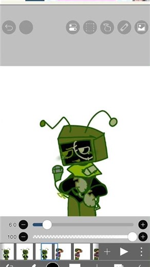 shellvison animation ig #cringe #shellvision #dandysworldroblox