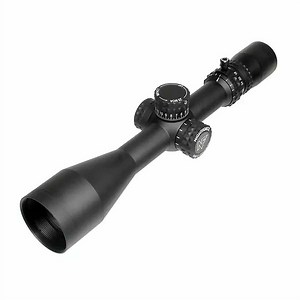 Nightforce NX8 4-32x50 F1 MOAR Like New Demo Riflescope w/Flip Up Covers/Power Throw Lever C624