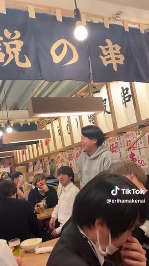 西山レオの解散イベントでの感謝の乾杯