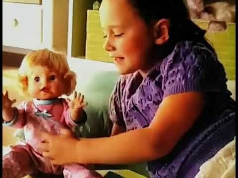 Fisher price little mommy walk giggle doll (2009)
