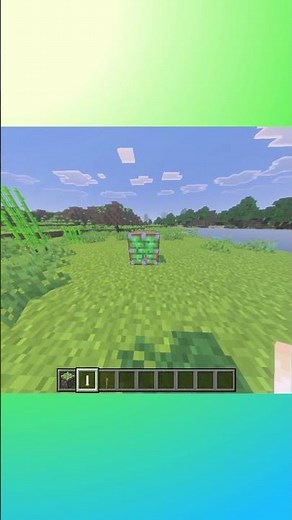 How to place an End Rod on a Sticky Piston on Minecraft! #minecraft #mctutorial #gaming #fyp #fypシ