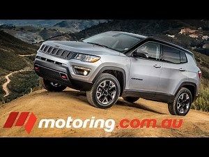 2017 Jeep Compass Review | First Drive