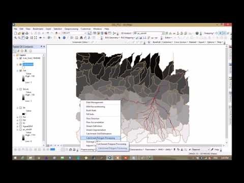 HEC-GeoHMS Tutorial 2