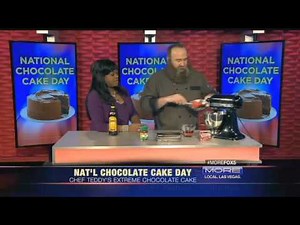 XXXTREME Chocolate Cake