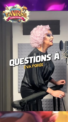 TaVRn's Takedown - Naheulbeuk | [FR] @therealevaporee prête sa voix à notre jeu de baston en VR ! ✨Un énorme merci à Eva Porée pour son charisme et son immense talent... | Instagram