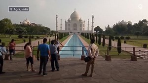 4.2K views · 17 reactions |  India reopened the world-famous Taj Mahal Wednesday as coronavirus cases in the country continued to drop. Access will be limited to 650 visitors per day. | Bloomberg Originals | Facebook