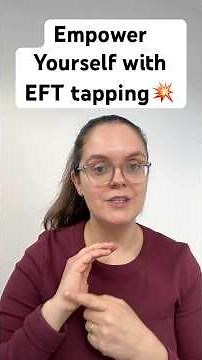 EFT Tapping 101: A Nervous System Tool That Changes Everything
