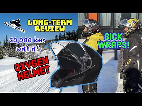 BRP Oxygen Helmet | Long-Term Review | 20,000 kms on it! | The BEST of the BEST