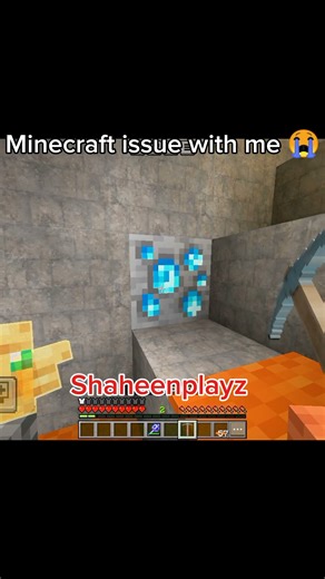 Minecraft issue with meMinecraftIssue #MinecraftBug #MinecraftFail#issue #MinecraftCrafting