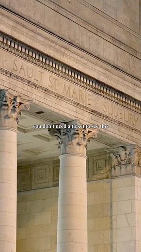 Union Station’s Great Hall - Toronto’s most underrated architecture