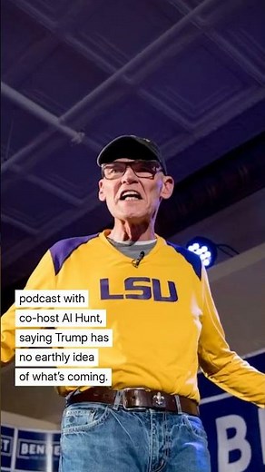 James Carville predicts Trump will quit presidency