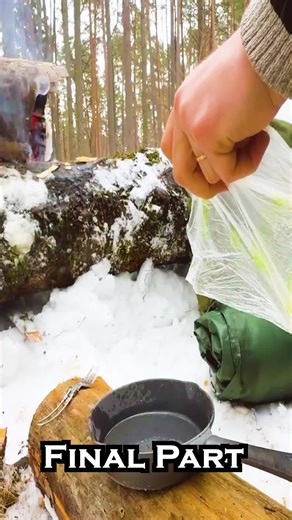 Building a Warm Shelter in Extreme Winter Conditions