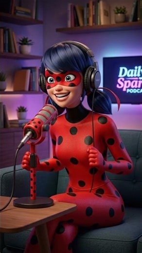 Interview with Ladybug 🐞 | Superhero Podcast Episode
