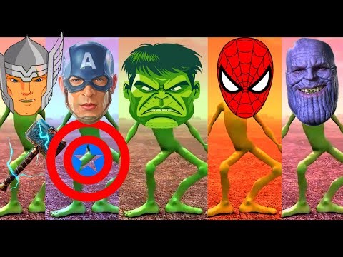 The Avenger's Alien Dance Party is Out of This World