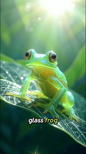 Evolution's Strangest Invisibility Trick #animals #nature #survival