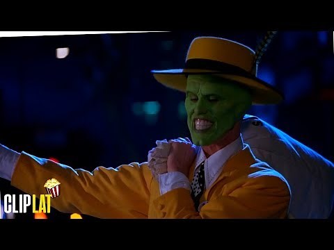 La Máscara (1994) - La Máscara roba el Banco