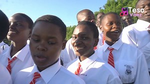 Embrace the dawn with uplifting gospel melodies performed by the talented students of Jeressar High School. 🎶 Let their tender voices inspire and energize your day! | Teso Vibez