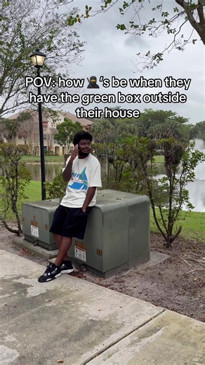 That green box get used for all the wrong reasons😂 #viral #funny #relatable #skit