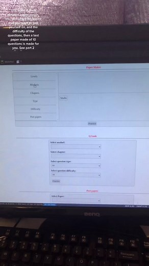 One the many features in practicePractice. #alevel #alevels2021 #revision #gcse #notes #university #study #math