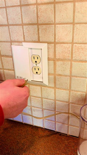 Just because Socket Shield is the future of outlets doesn’t mean it’s from outer space 👽 It’s smart, sleek, and made for real homes—today. #SocketShield #FutureOfHome #ChildSafety #SmartDesign #HomeInnovation