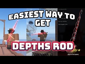 The EASIEST tutorial to get the ROD OF THE DEPTHS in FISCH!