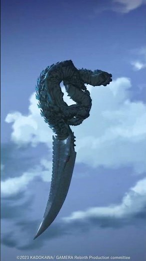 『GAMERA -Rebirth-』NHK第七話ショート1
