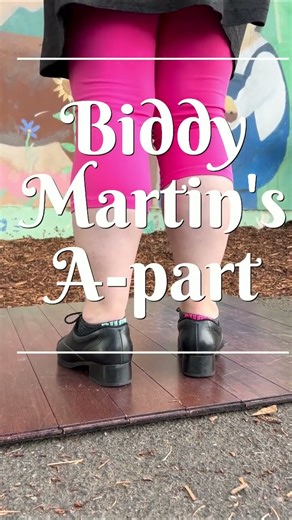 Polka step | Biddy Martin's A part #dancelessons #seannosdance #dancetutorial