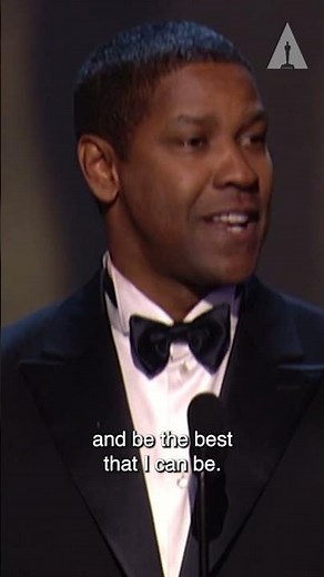 Denzel Washington | Best Actor for 'Training Day'
