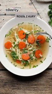 Pokazujemy krok po kroku, jak ugotować rosół z kury na tradycyjny niedzielny obiad🍲🍗😋 | Przyślij Przepis