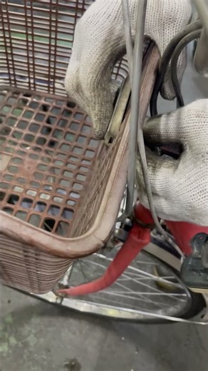 Installing a Basket on a Yamaha PAS