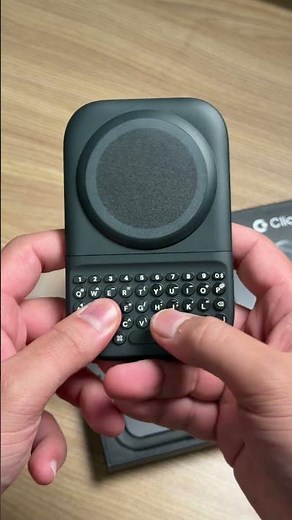 Clicks Power Keybaord - UNBOXING and FIRST LOOK!