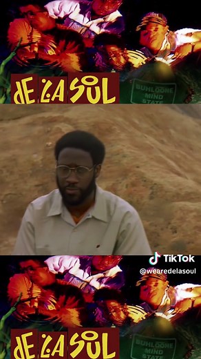 “Breakadawn” video out now. #delasoul #buhloonemindstate #hiphop #thankyoudave