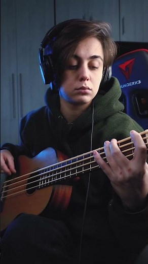 Lithium - Nirvana #ubass #bass #coversong #nirvanacover #ukulele #basscover #music