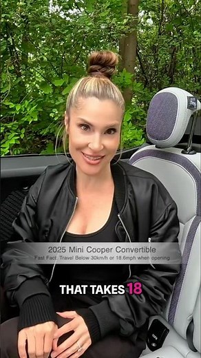 2025 Mini Cooper Convertible: Roof Trick & Tiny Trunk Test!