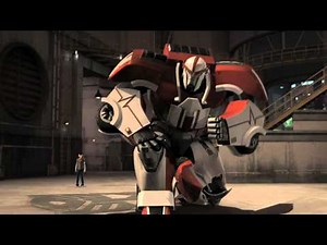 Transformers Prime Scrapheap HD