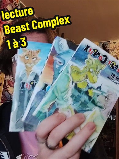 lecture des tomes 1 à 3 de Beast Complex 📖 Disponible chez @Ki-oon éditions