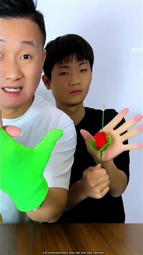 He Turned Fire Into a Rose… Then His Friend Exposed the Trick!