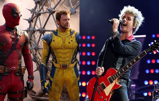 Watch Green Day dress up as Deadpool and Wolverine at Citi Field show