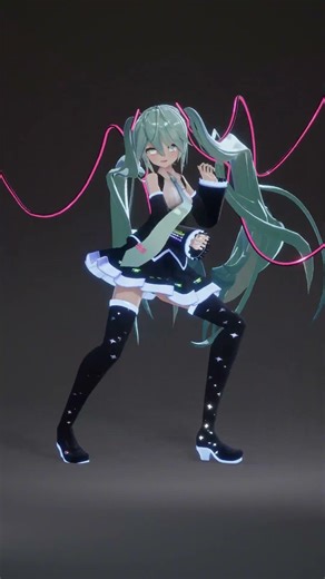 Catch Catch - YENA MMD #初音ミク #hatsunemiku #yena_catchcatch #vocaloid