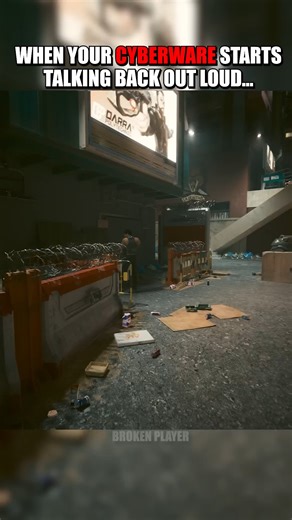 When Your Cyberware Starts TALKING BACK! 🤖 | Cyberpunk 2077 #reels 📝 DESCRIPTION That UNEXPECTED moment when your cyberware develops a personality! 🎭 Watch as V's implants and enhancements start talking back, sassing, and even giving advice in Night City! 😂 🤖 Cyberware Chaos: • Sassy Arm Implants 💪 • Talking Kiroshi Optics 👁️ • Opinionated Operating System 🖥️ • Rebellious Cybernetic Limbs 🦿 When your own body becomes your snarky sidekick! 🗣️💥 🔔 Follow for more hilarious Cyberpunk mom