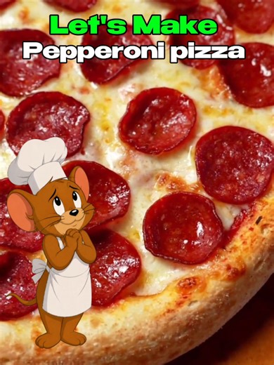 Homemade Pepperoni Pizza Recipe – Easy 12–15 Min Bake
