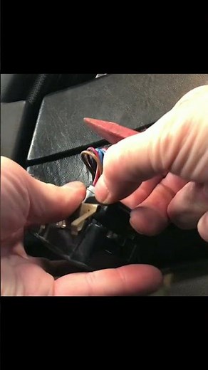 How to Replace a Power Window Switch in 924 924S & 944 Porsches #porsche944 #porsche924